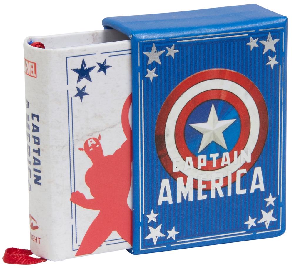 Marvel Comics: Captain America (Tiny Book) by Matt Singer - ISBN: 9781683839491