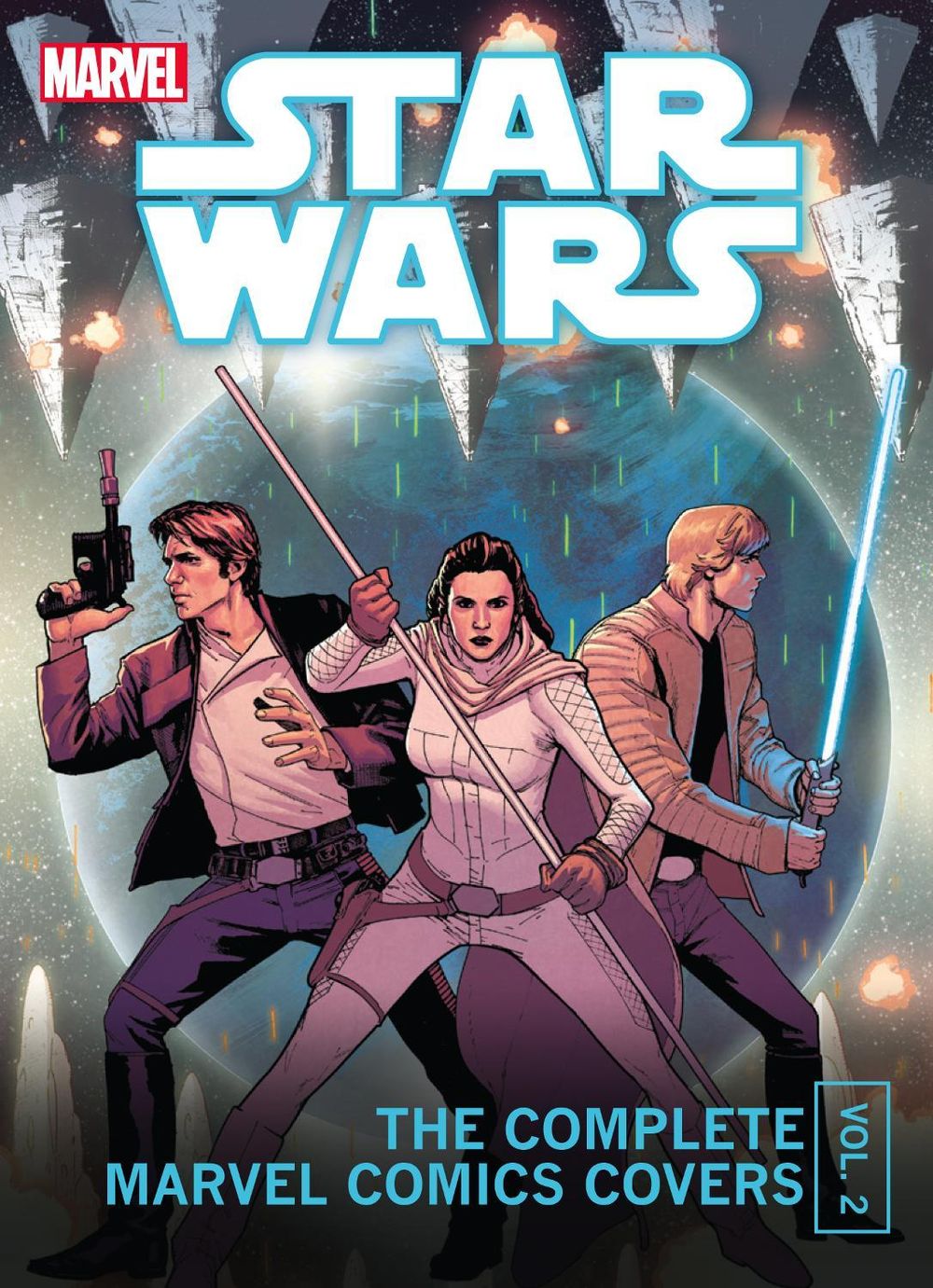 Star Wars: The Complete Marvel Comics Covers Mini Book, Vol. 2 by Insight Editions - ISBN: 9781683839552