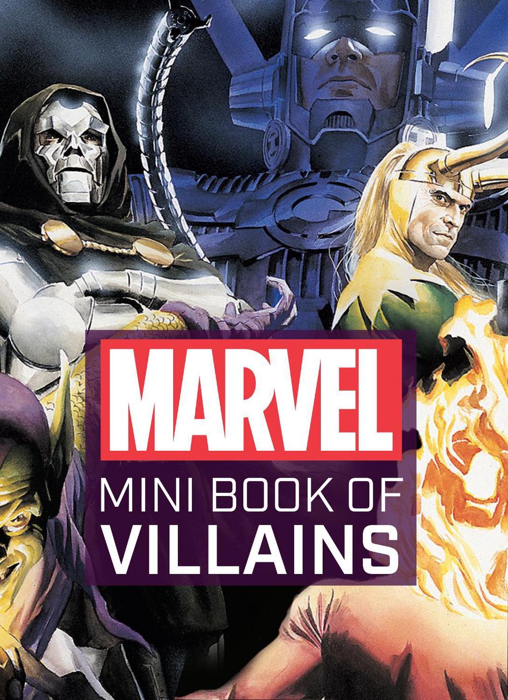 Marvel Comics: Mini Book of Villains by Scott Beatty - ISBN: 9781683839576