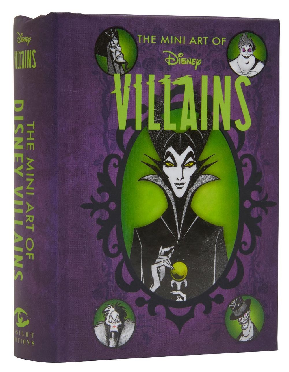 Disney: The Mini Art of Disney Villains | Disney Villains Art Book by Brooke Vitale - ISBN: 9781683839583