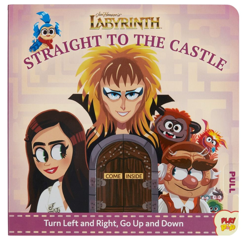 Jim Henson's Labyrinth: Straight to the Castle - ISBN: 9781683839729