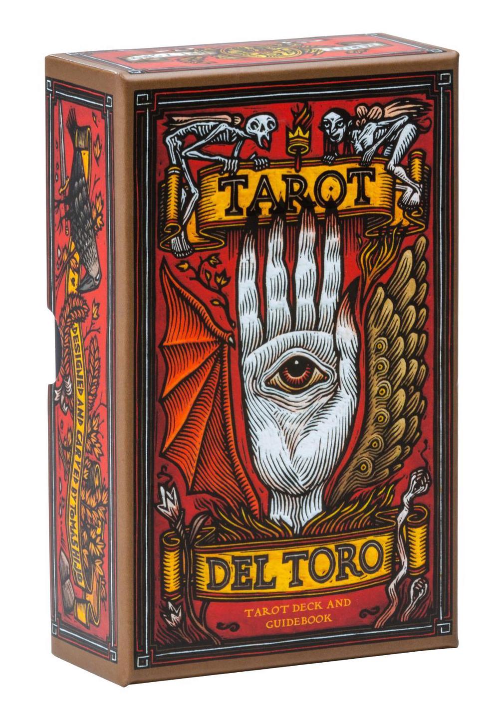 Tarot del Toro by Guillermo del Toro - ISBN: 9781683839798