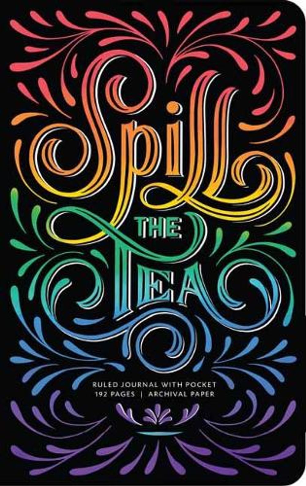 Insight Editions Spill the Tea Hardcover Ruled Journal by Insight Editions - ISBN: 9781683839866