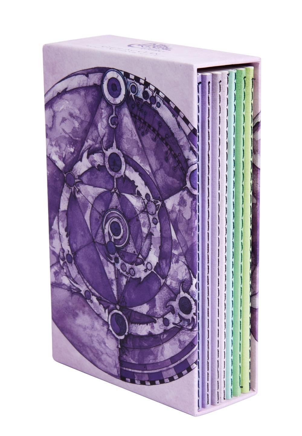 The Dark Crystal: Gelfling Clan Sewn Notebook Boxed Set - ISBN: 9781683839958