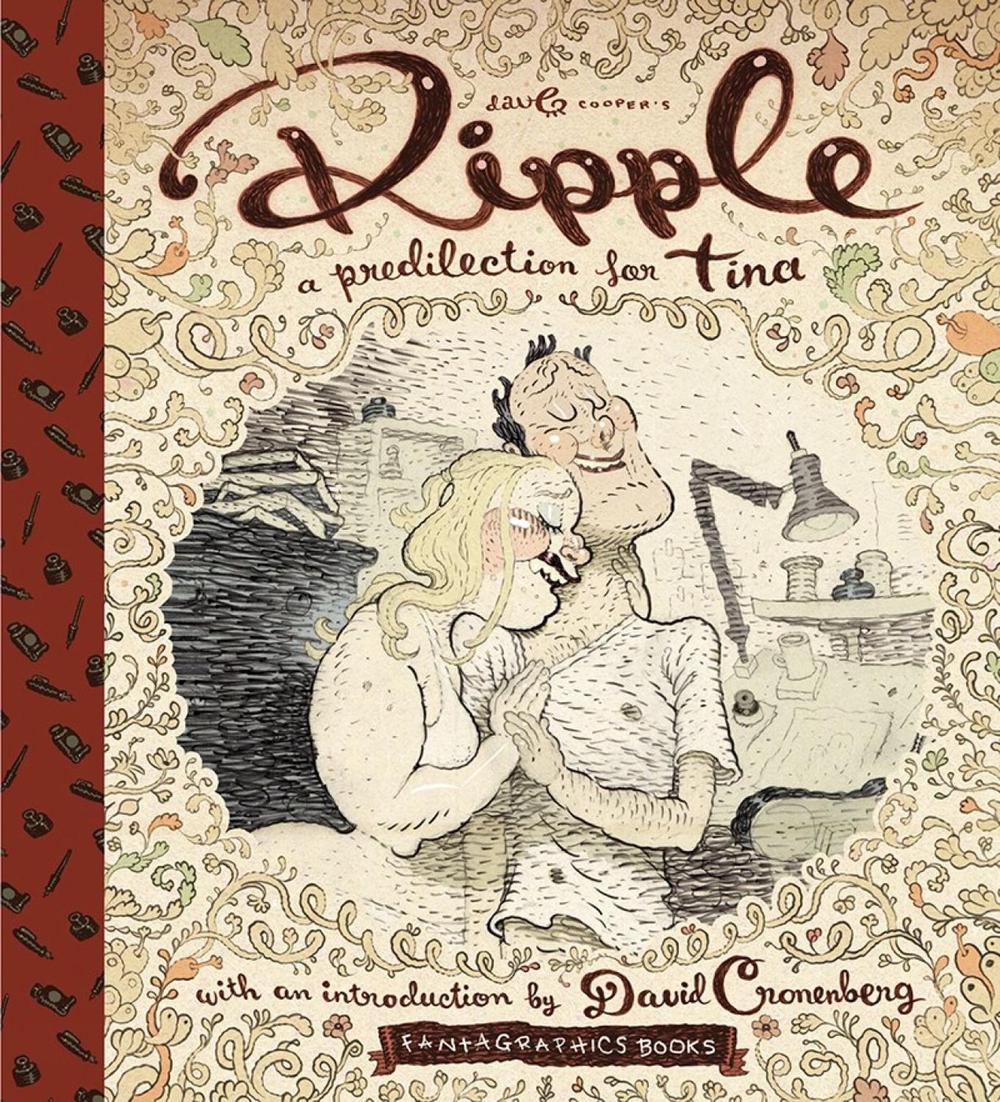 Ripple: A Predilection for Tina by Dave Cooper - ISBN: 9781683960263