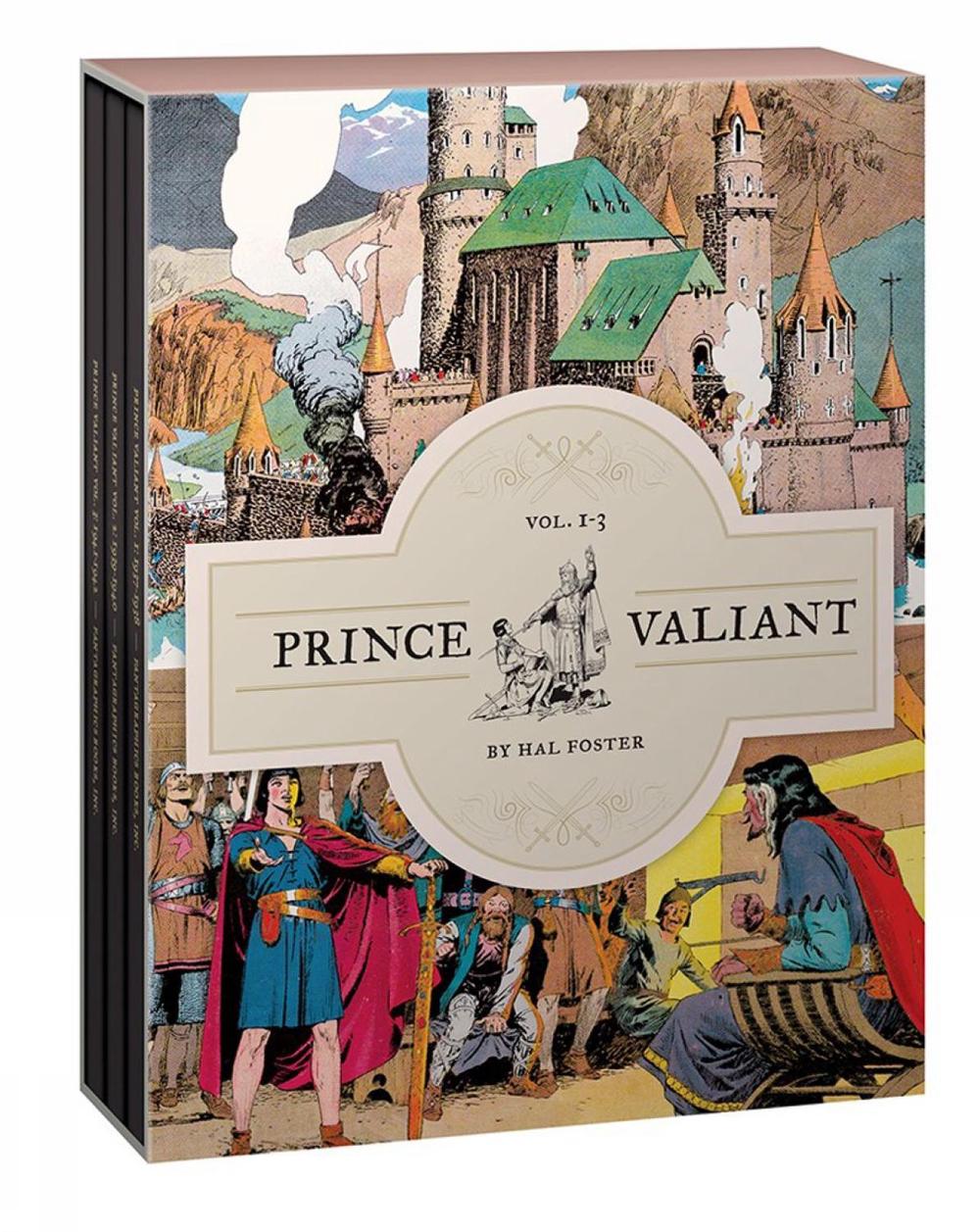 Prince Valiant Volumes 1-3 Gift Box Set, 9781683960720