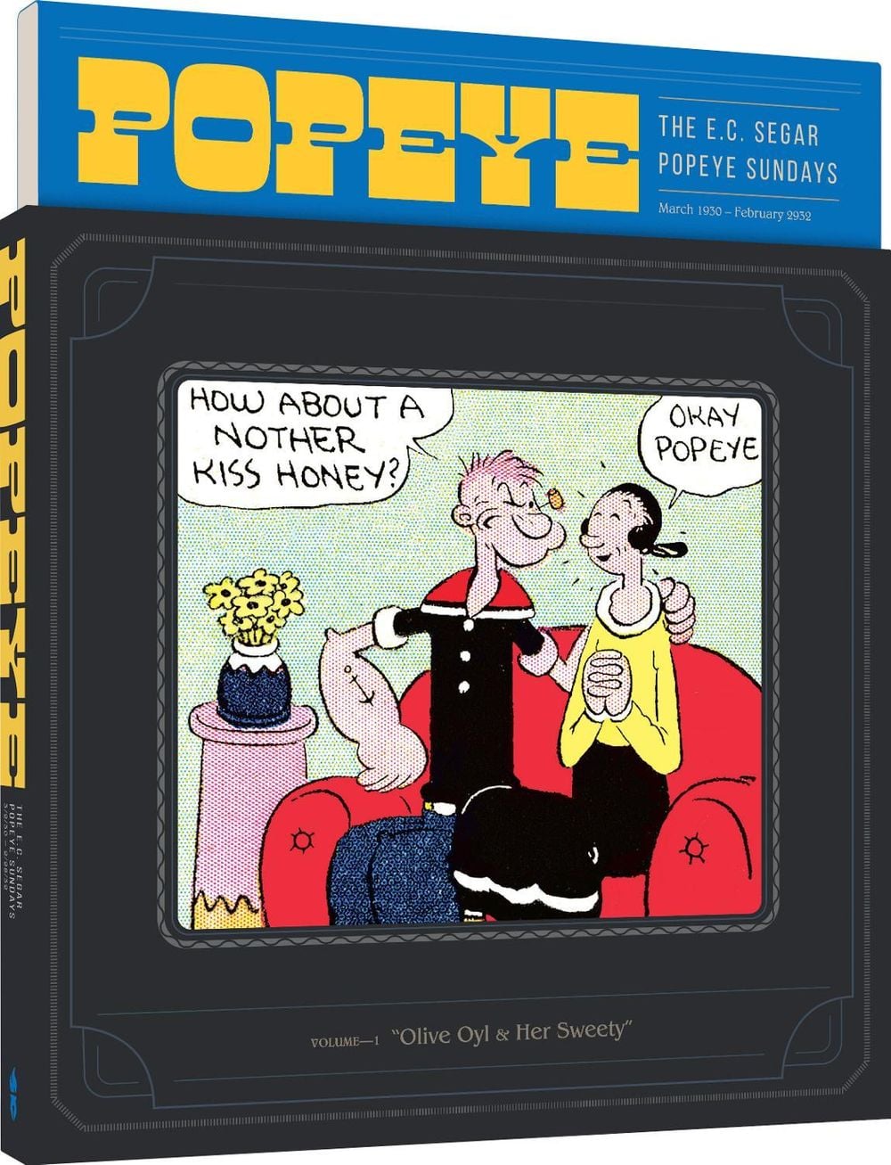 Popeye Volume 1 by E.C. Segar - ISBN: 9781683964629
