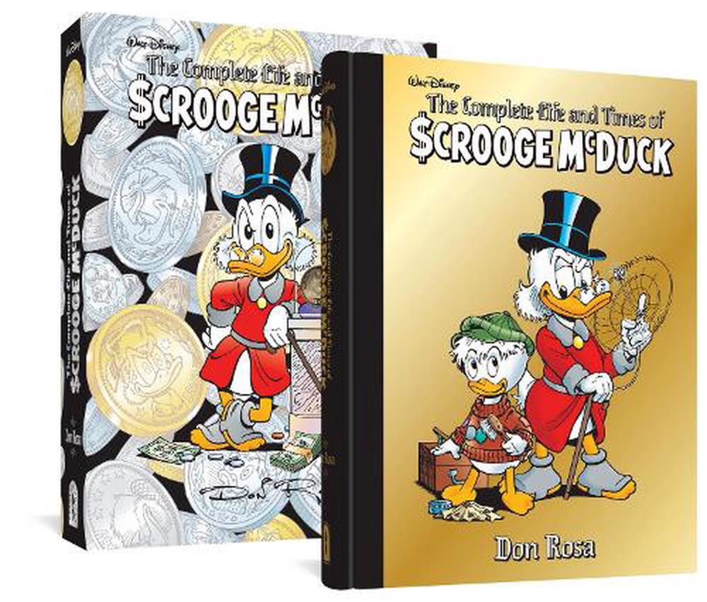 The Complete Life and Times of Scrooge Mcduck Deluxe Edition, 9781683964650