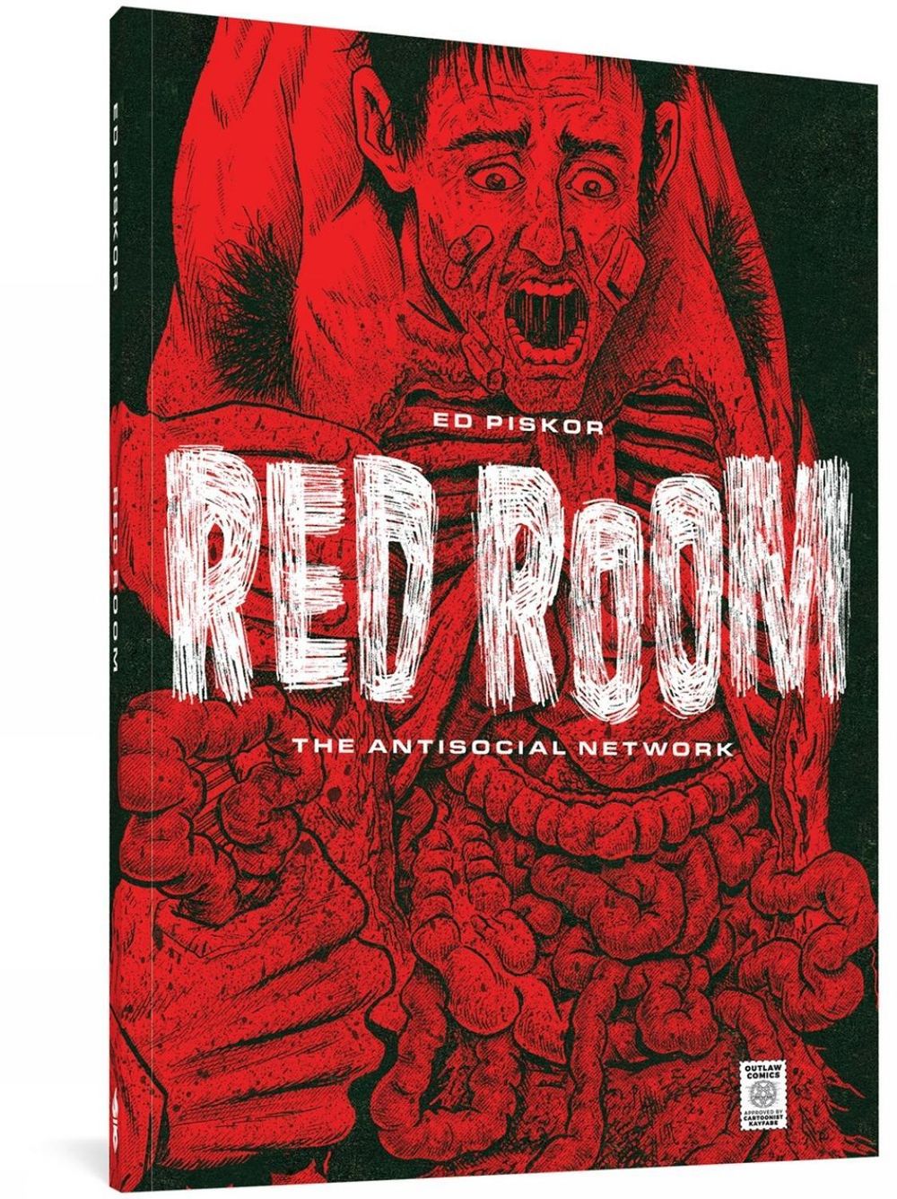 Red Room: The Antisocial Network by Ed Piskor - ISBN: 9781683964681