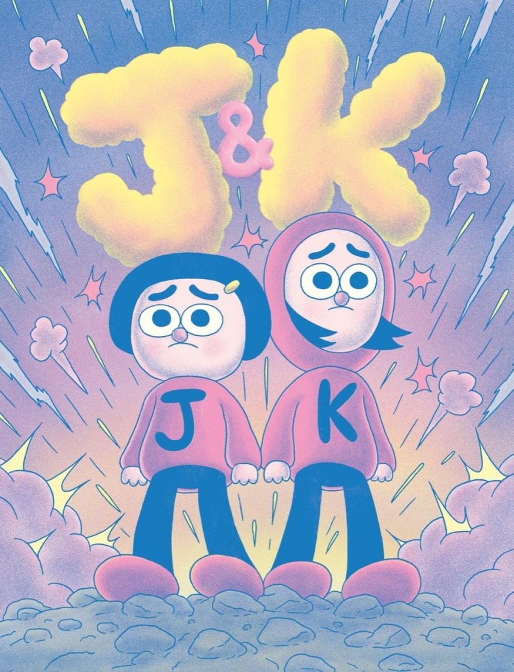 J + K by John Pham - ISBN: 9781683969563