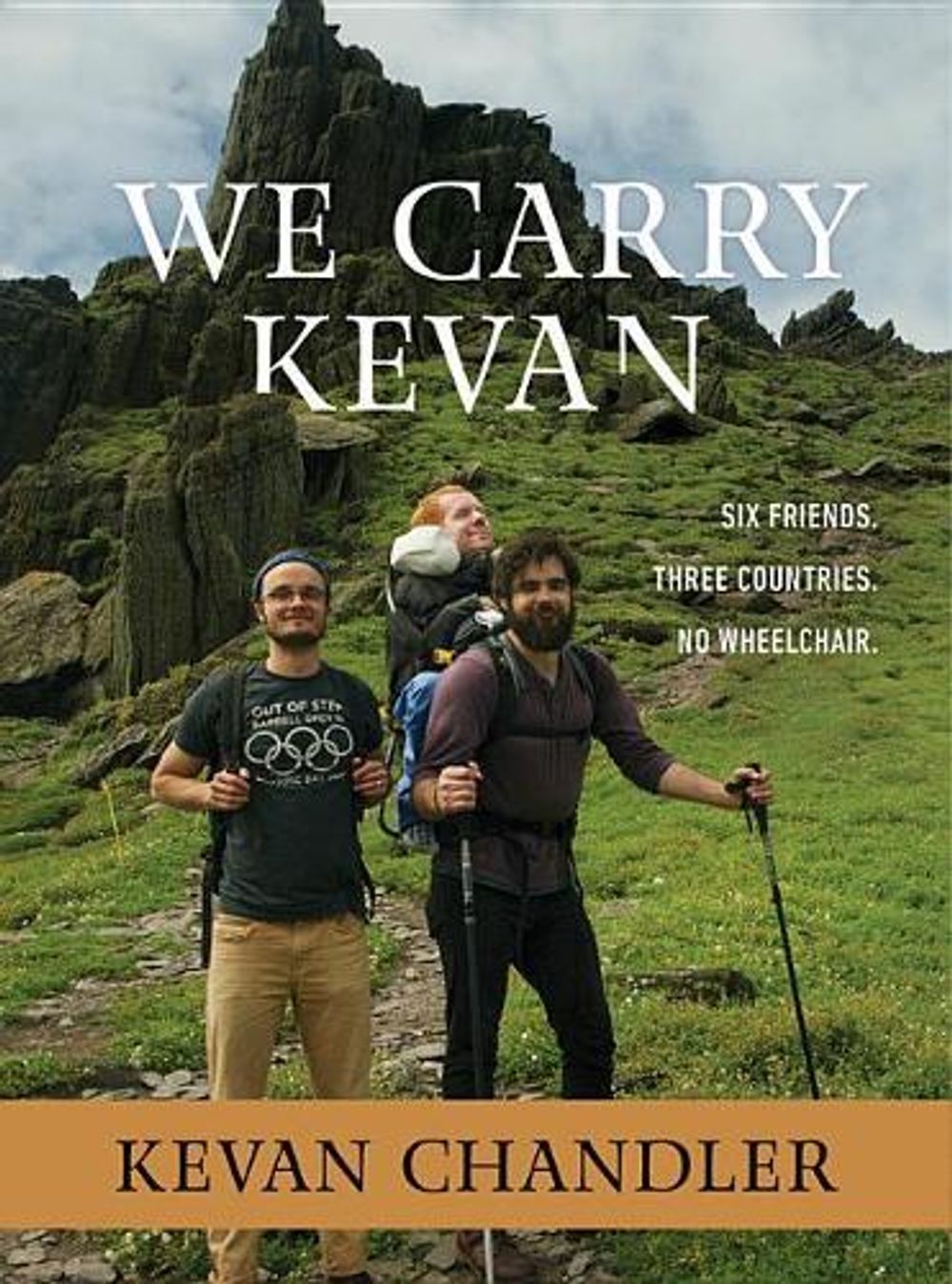 We Carry Kevan by Kevan Chandler - ISBN: 9781683973171