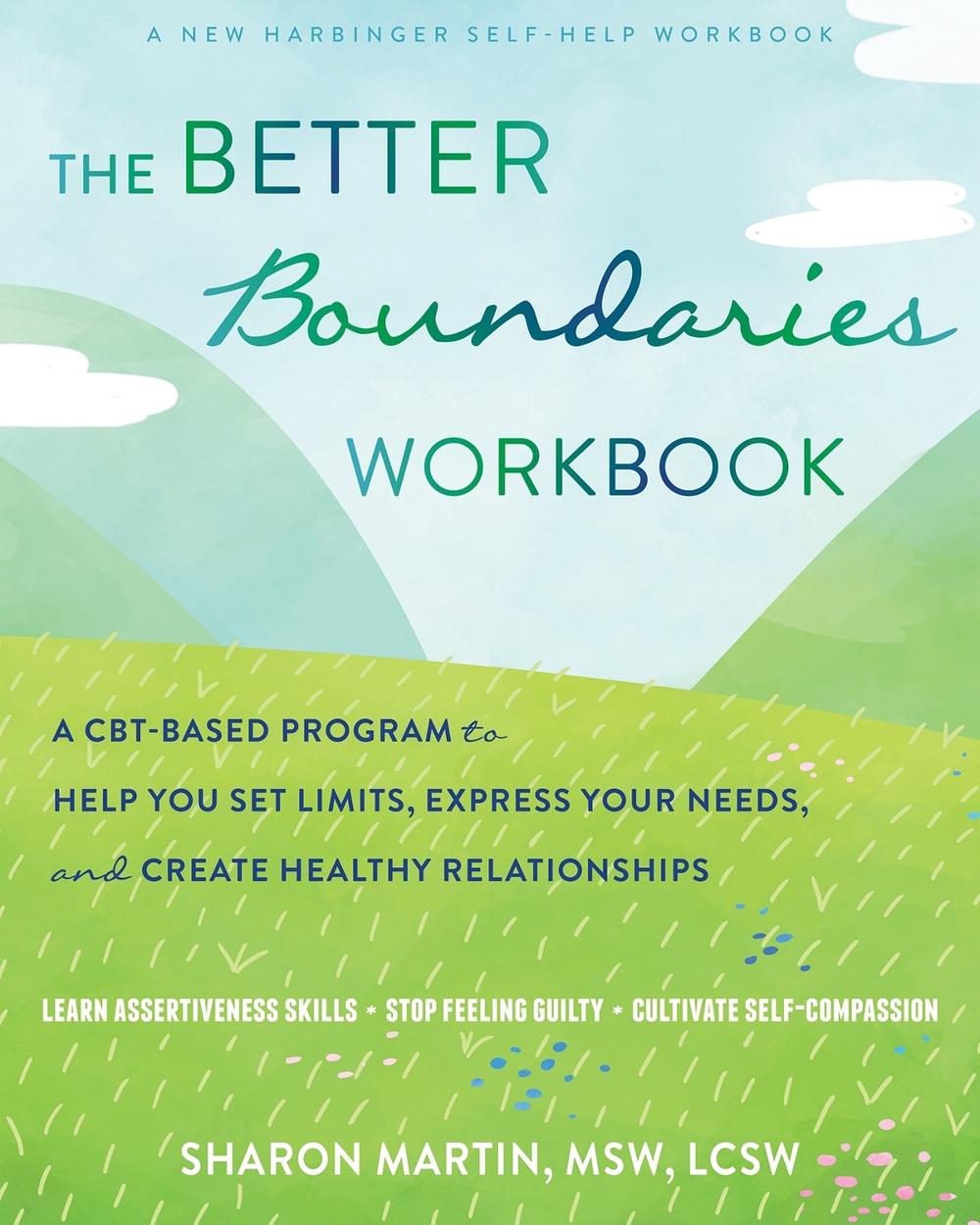 The Better Boundaries Workbook by Sharon Martin - ISBN: 9781684037582