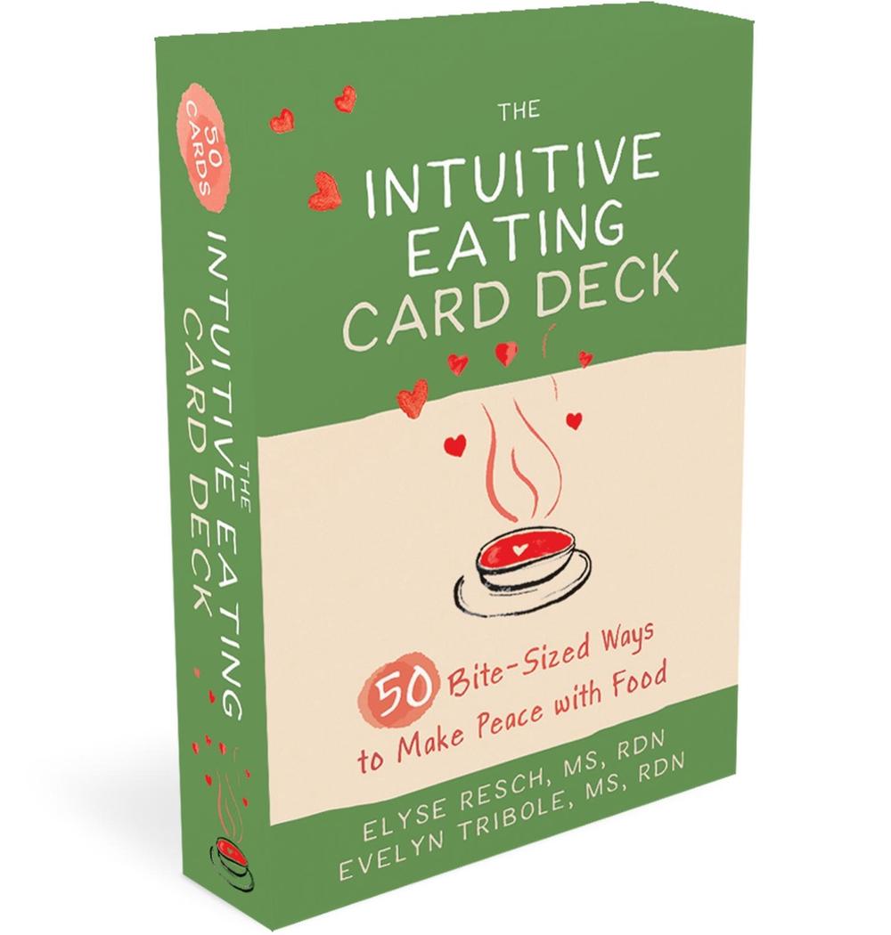 The Intuitive Eating Card Deck, 9781684038282