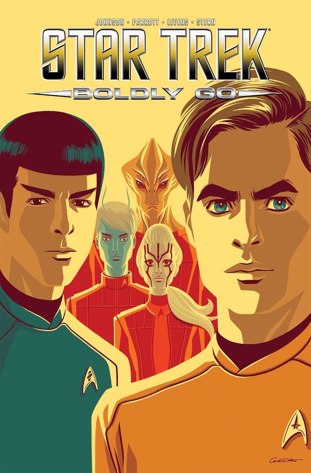 Star Trek: Boldly Go, Vol. 2 by Mike Johnson - ISBN: 9781684051038