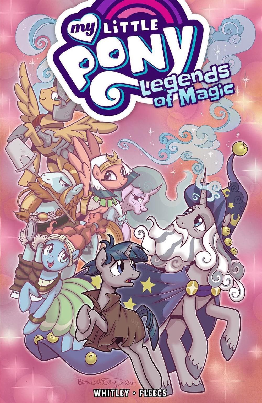 My Little Pony: Legends of Magic, Vol. 2 by Jeremy Whitley - ISBN: 9781684051588