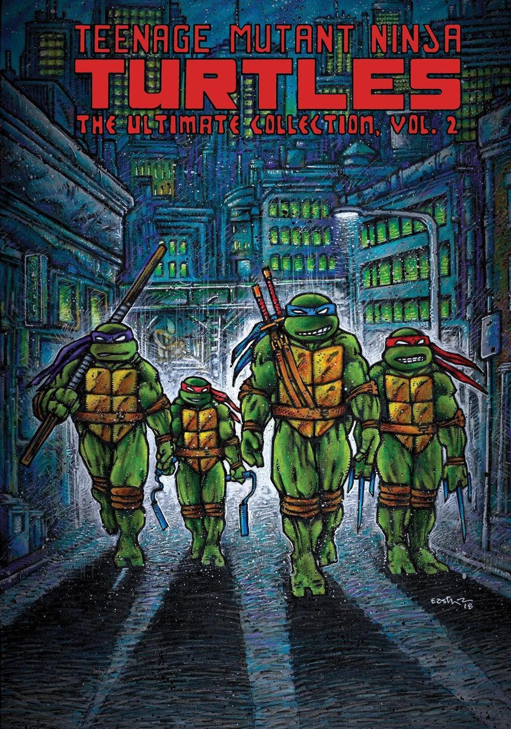 Teenage Mutant Ninja Turtles: The Ultimate Collection, Vol. 2 by Michael Dooney - ISBN: 9781684051618