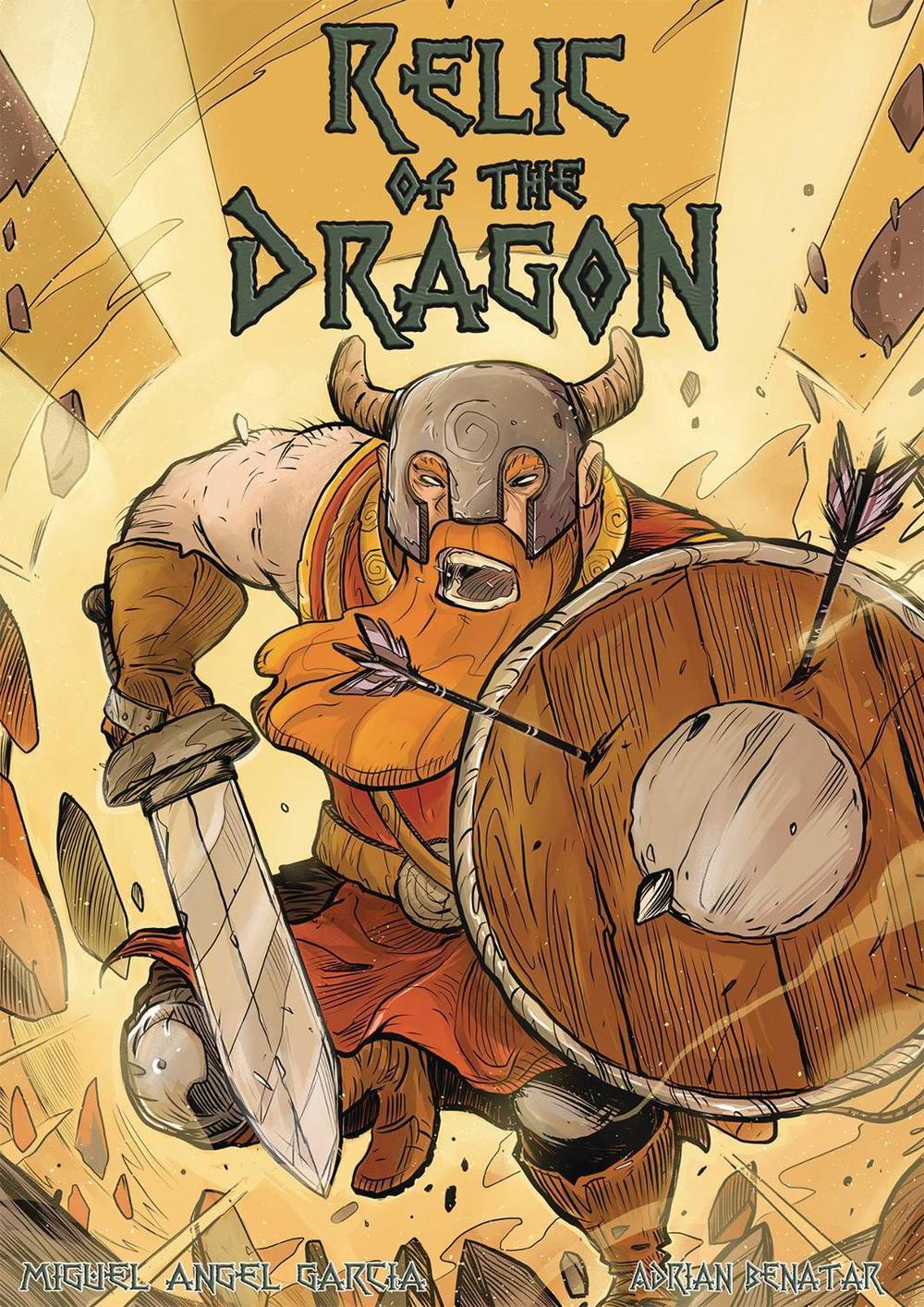 Relic of the Dragon by Miguel Ángel García - ISBN: 9781684052158