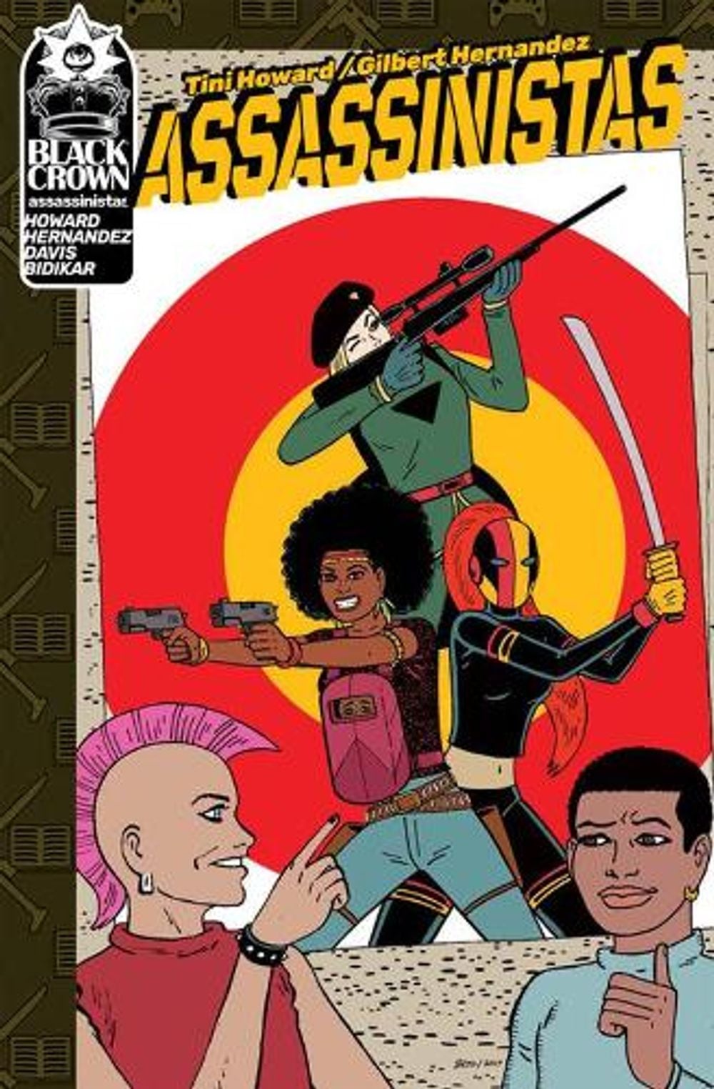 Assassinistas by Tini Howard - ISBN: 9781684052714
