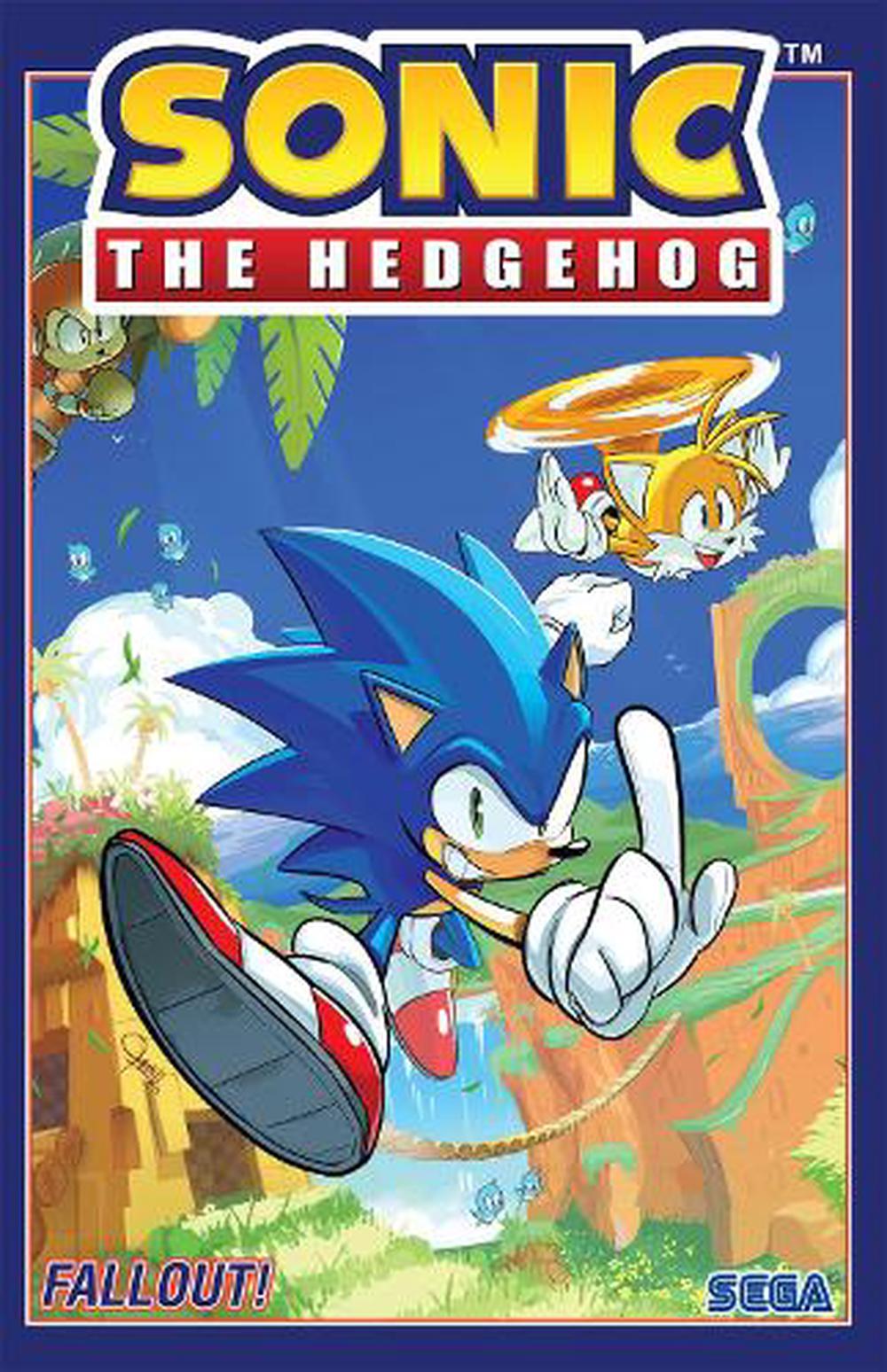 Sonic the Hedgehog, Vol. 1 by Ian Flynn, Paperback, 9781684053278 | Buy