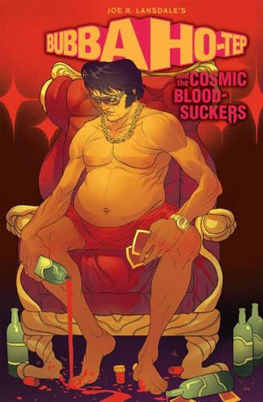 Bubba Ho-Tep and the Cosmic Blood-Suckers (Graphic Novel) by Joshua Jabcuga - ISBN: 9781684053339