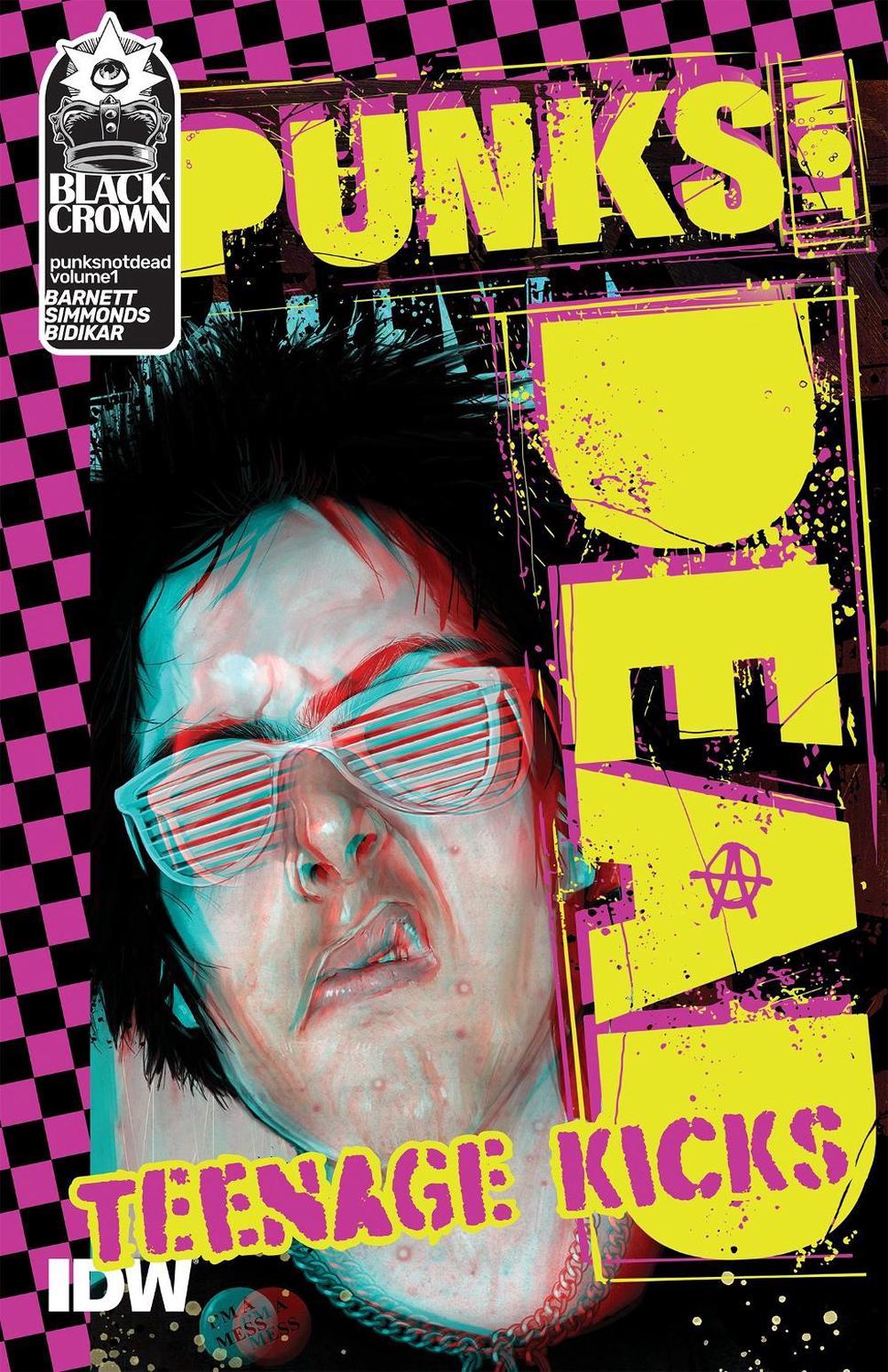Punks Not Dead, Vol. 1: Teenage Kicks by David Barnett - ISBN: 9781684053421