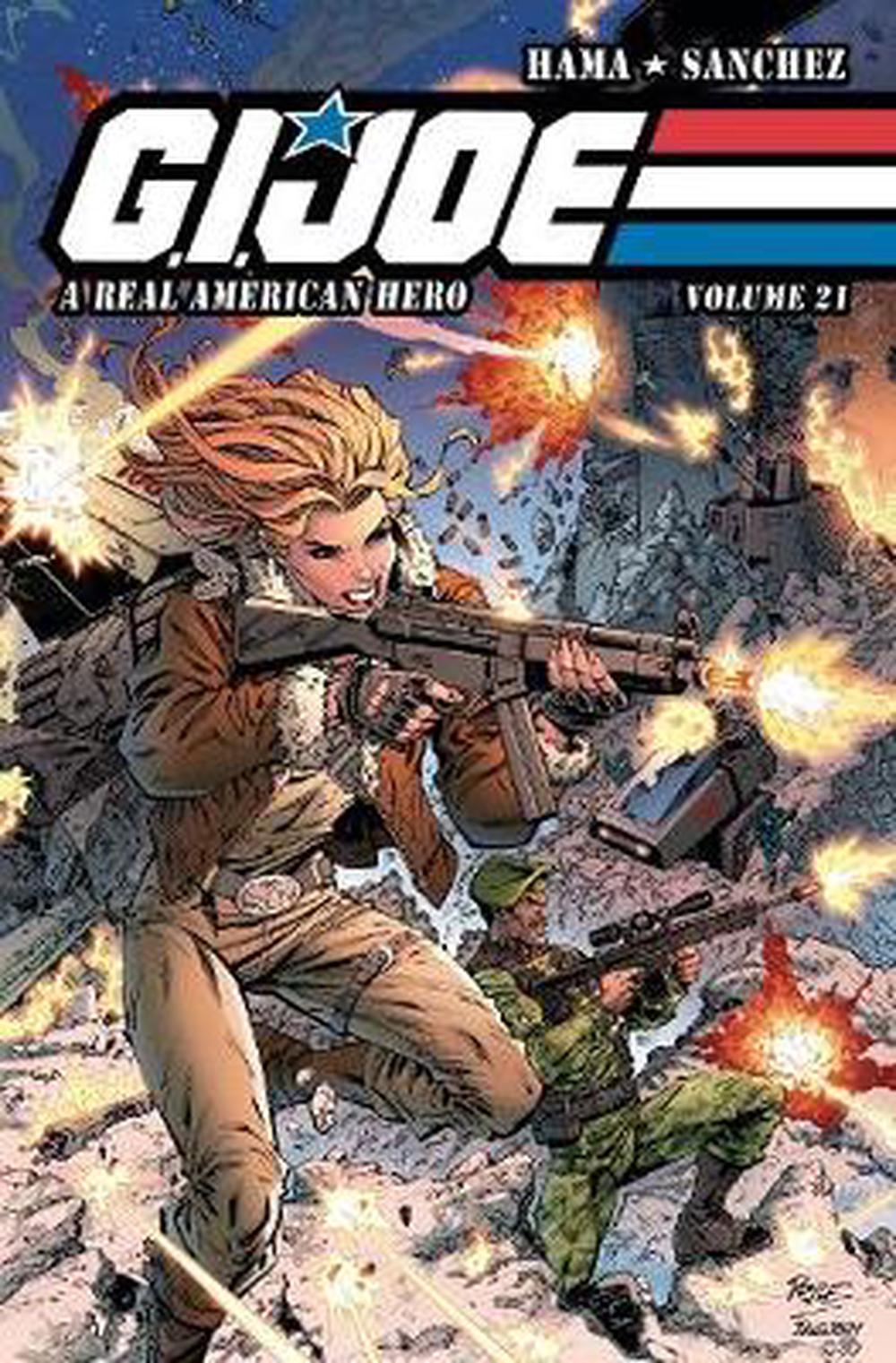 G.I. JOE by Larry Hama, Paperback, 9781684053681 | Buy online at The Nile