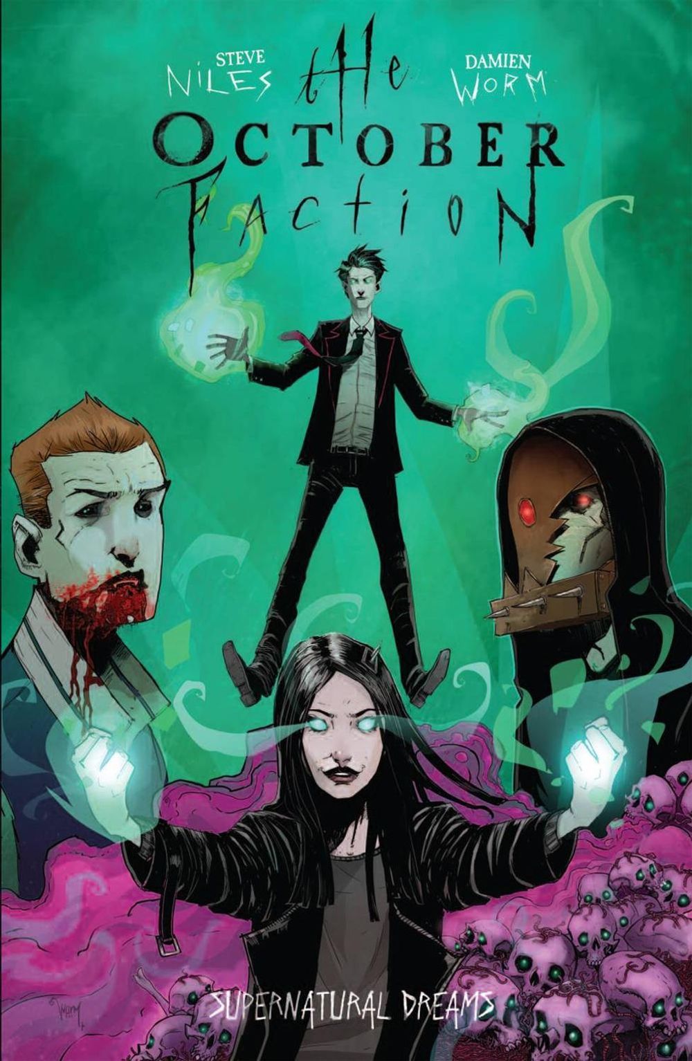 The October Faction, Vol. 5: Supernatural Dreams by Steve Niles - ISBN: 9781684053698