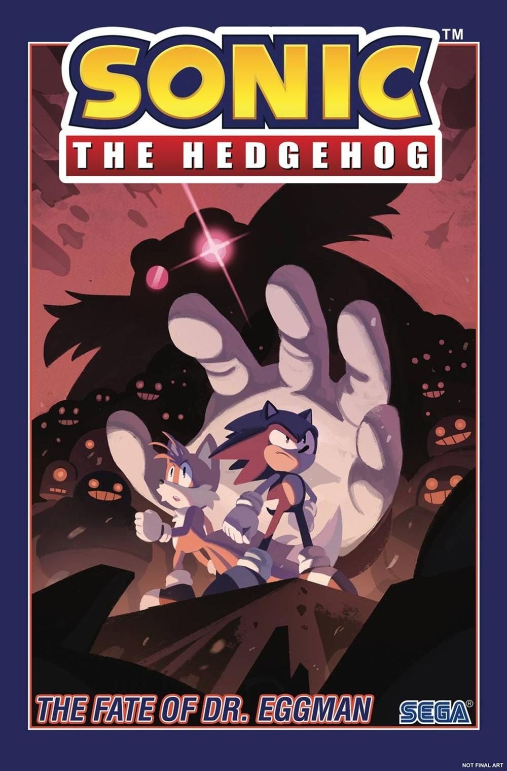 Sonic the Hedgehog, Vol. 2: The Fate of Dr. Eggman by Ian Flynn - ISBN: 9781684054060