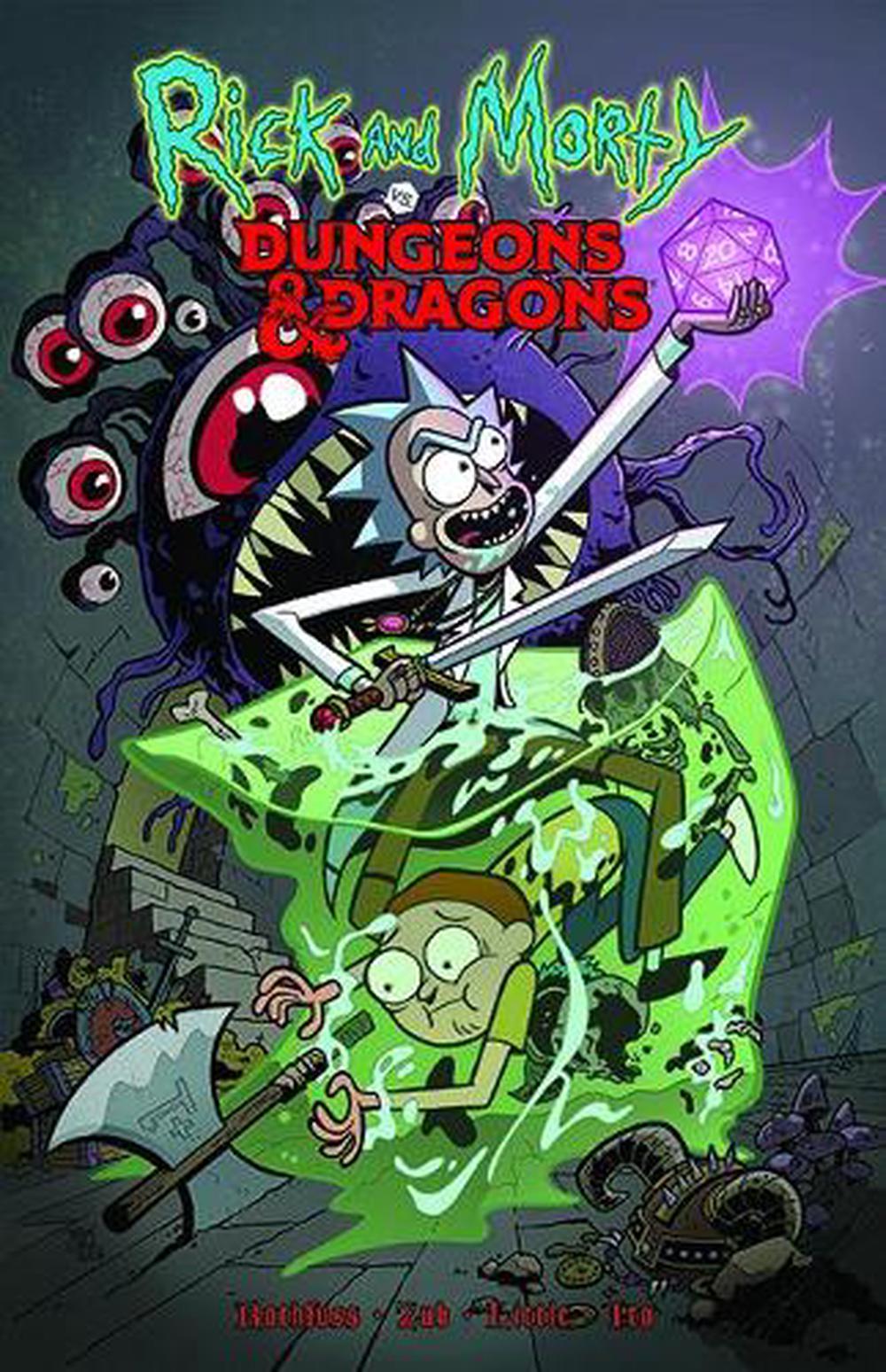 Rick and Morty vs. Dungeons & Dragons, 9781684054169