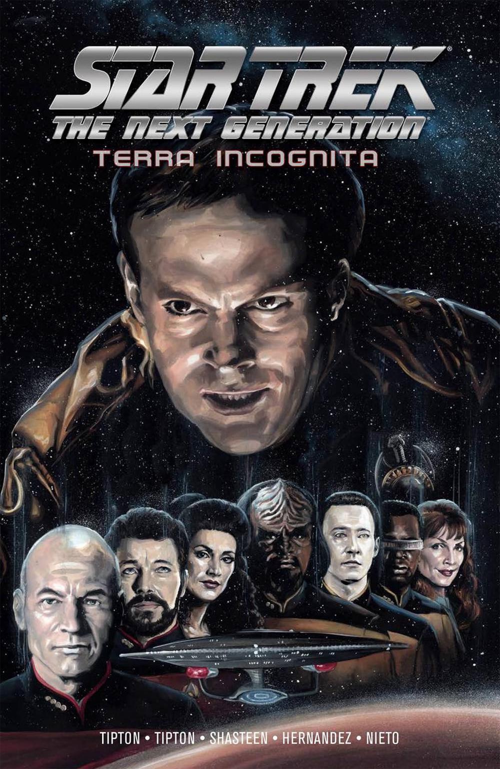 Star Trek: The Next Generation: Terra Incognita by Scott Tipton - ISBN: 9781684054299