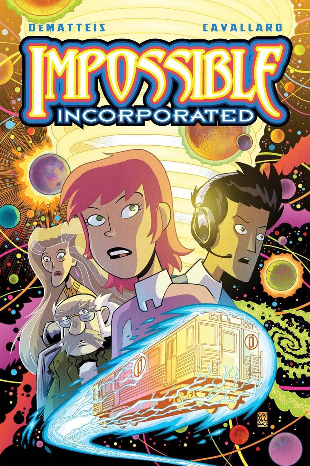 Impossible, Incorporated by J.M. DeMatteis - ISBN: 9781684054350