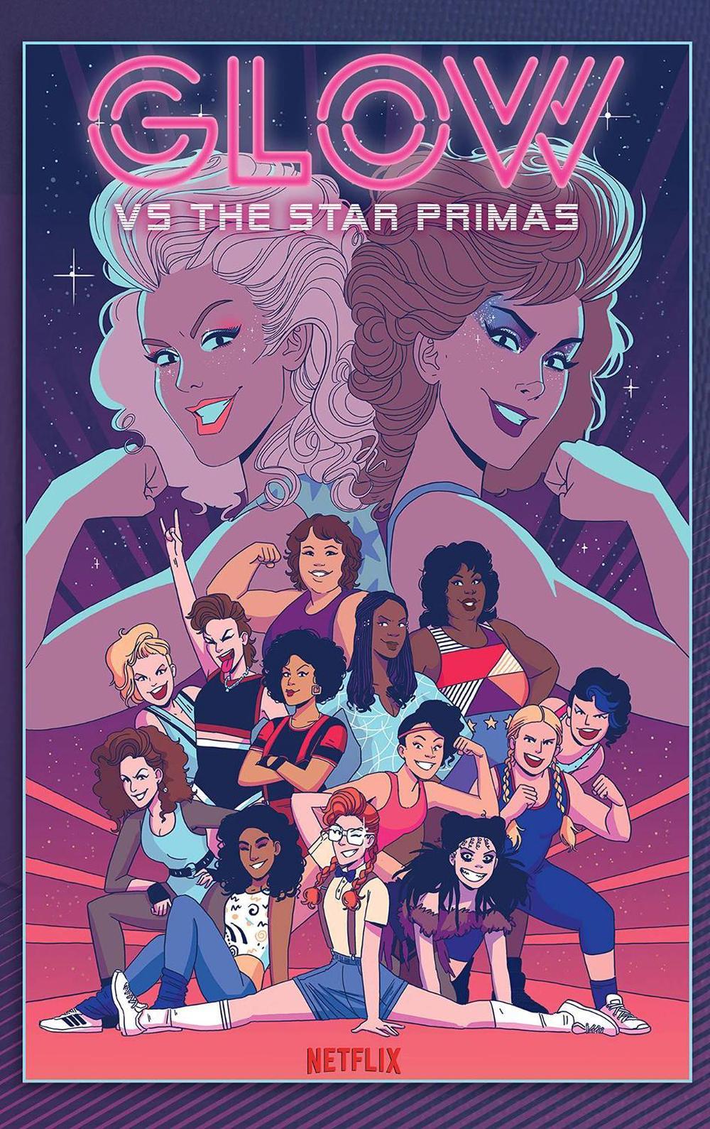 GLOW vs The Star Primas by Tini Howard - ISBN: 9781684054732