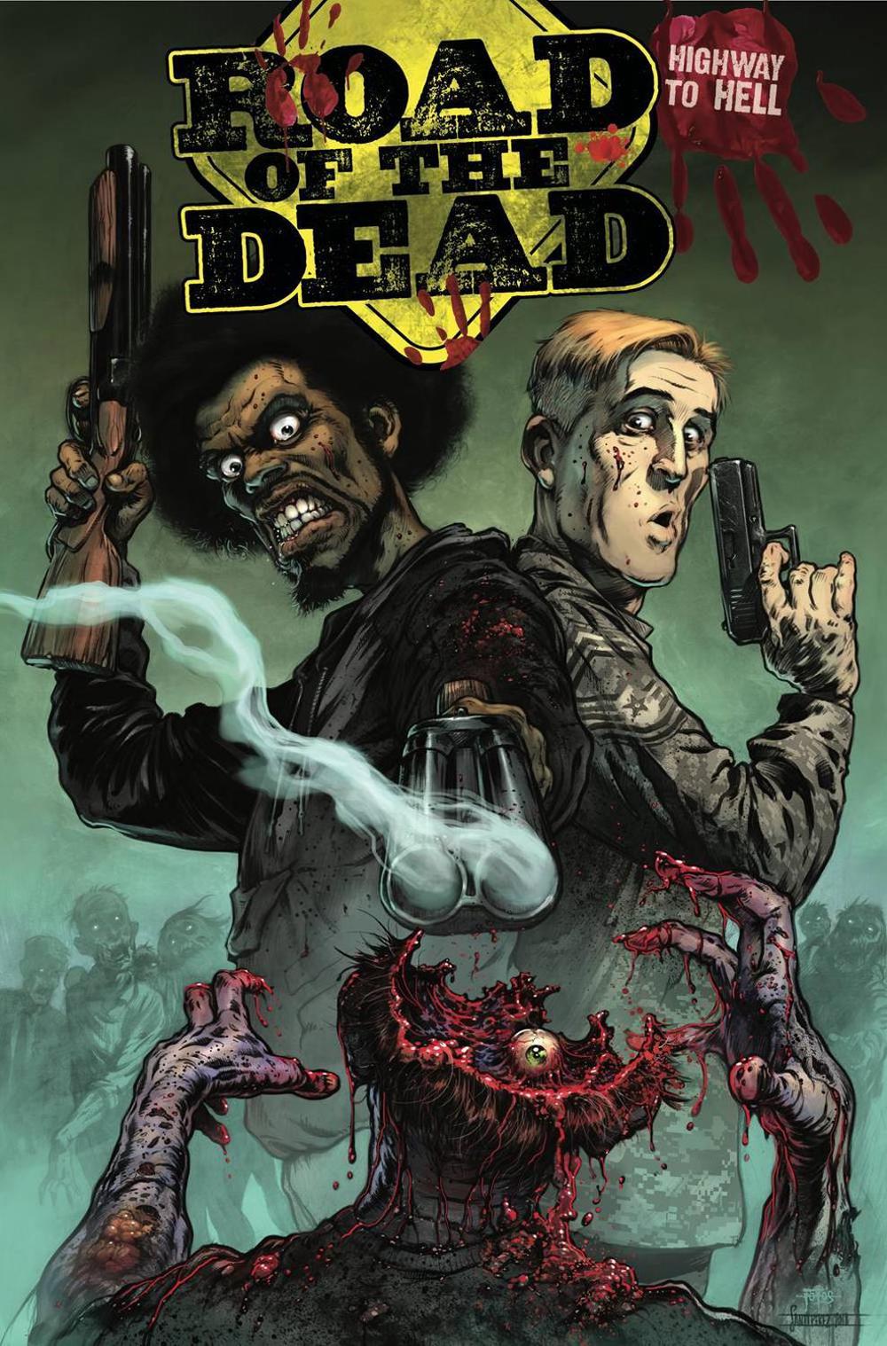 Road of the Dead: Highway To Hell by Jonathan Maberry - ISBN: 9781684054787