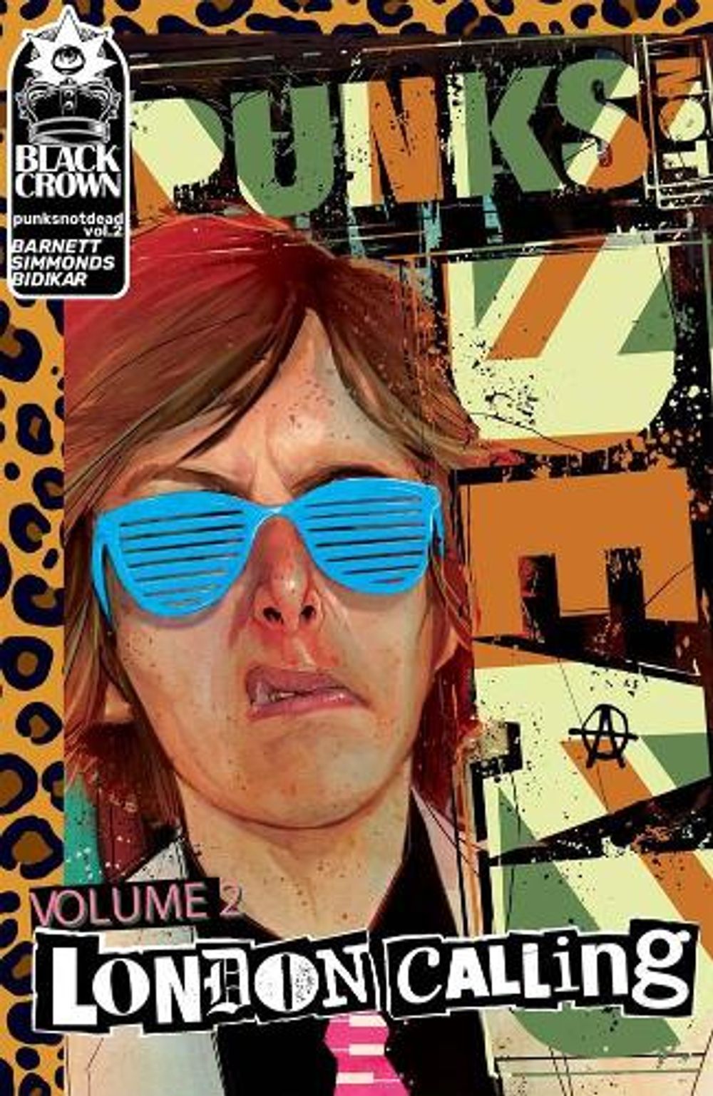 Punks Not Dead, Vol. 2: London Calling by David Barnett - ISBN: 9781684054961