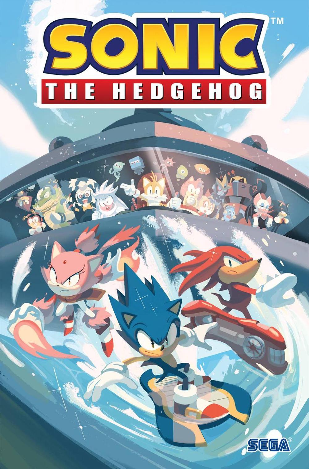 Sonic the Hedgehog, Vol. 3: Battle For Angel Island by Ian Flynn - ISBN: 9781684054985