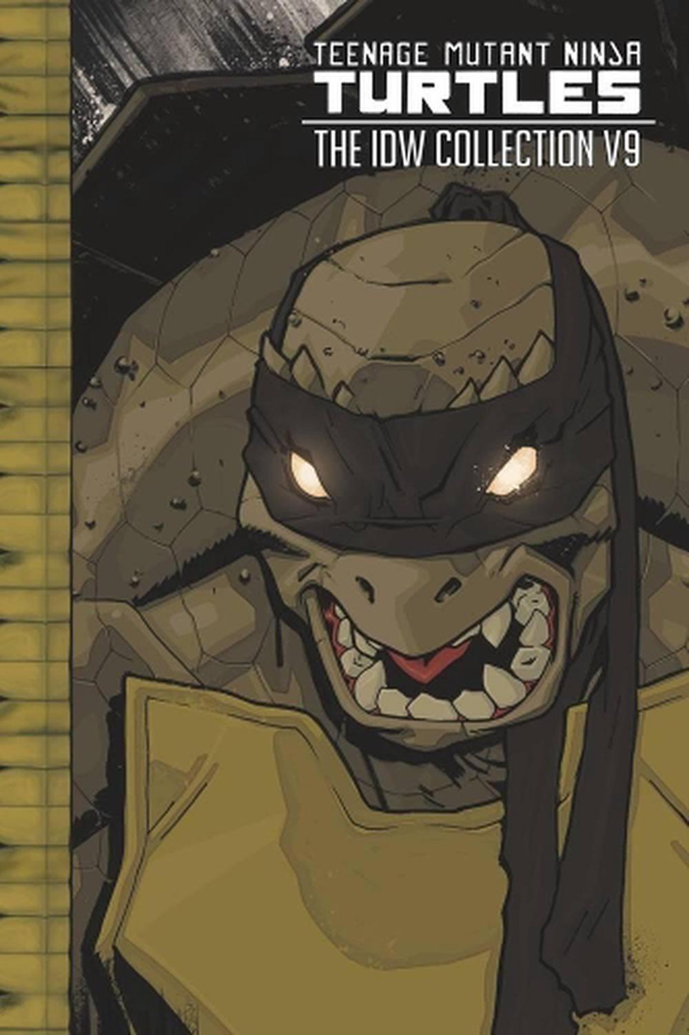 Teenage Mutant Ninja Turtles: The IDW Collection Volume 9, 9781684055012