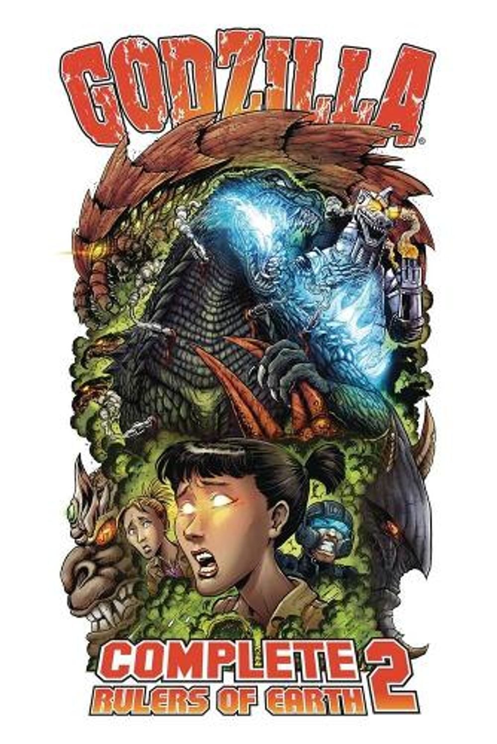 Godzilla: Complete Rulers of Earth Volume 2 by Chris Mowry - ISBN: 9781684055050