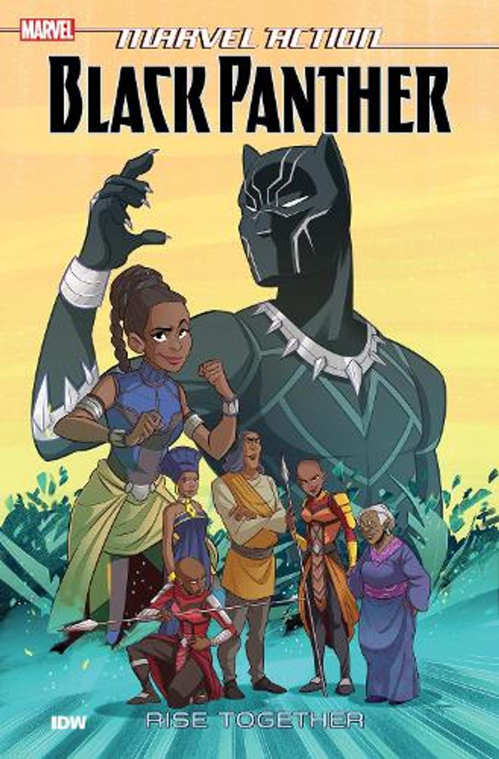 Marvel Action: Black Panther: Rise Together by Vita Ayala - ISBN: 9781684055234
