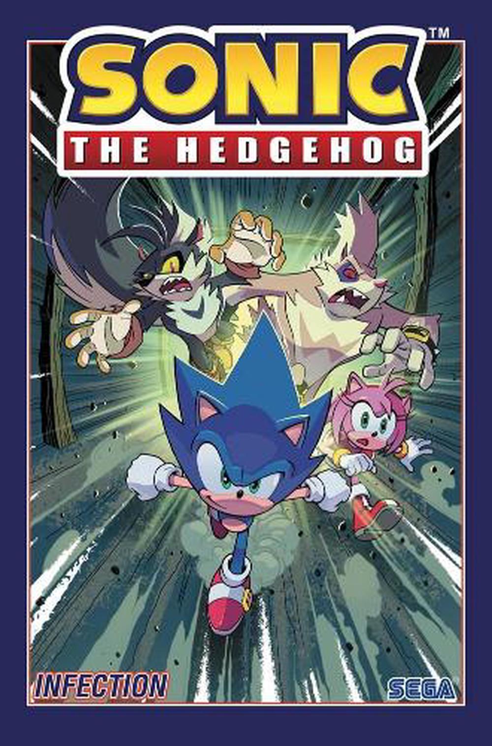 Sonic the Hedgehog, Vol. 4: Infection by Ian Flynn, Paperback ...