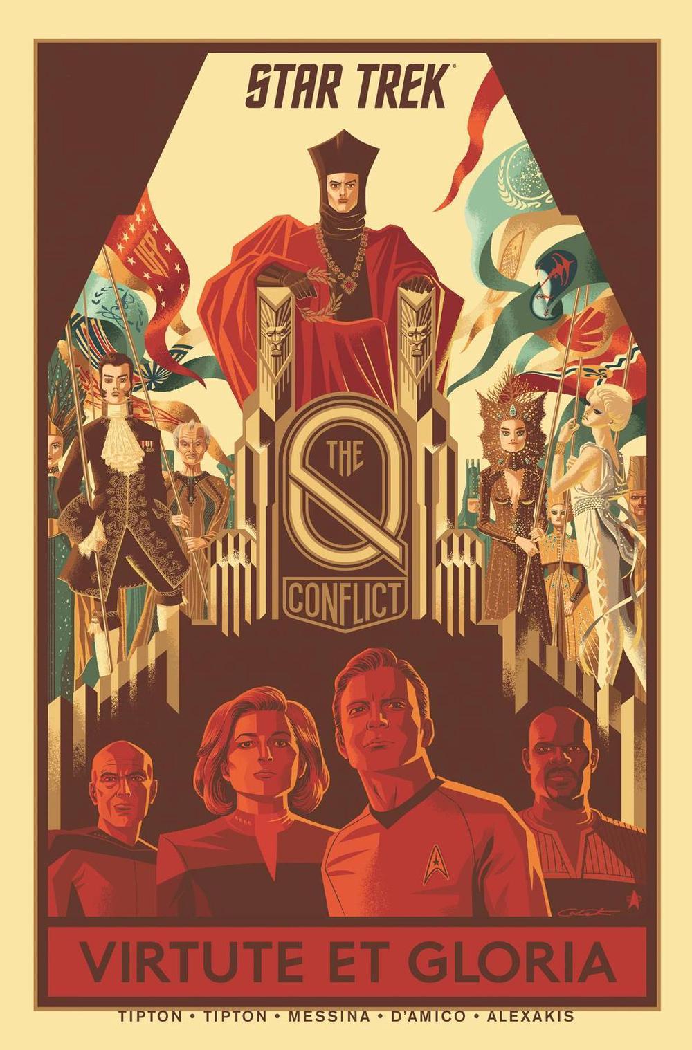 Star Trek: The Q Conflict by David Tipton - ISBN: 9781684055531