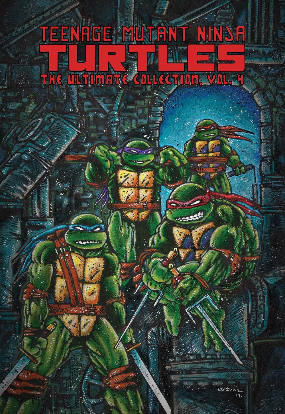 Teenage Mutant Ninja Turtles: The Ultimate Collection, Vol. 4 By Kevin 