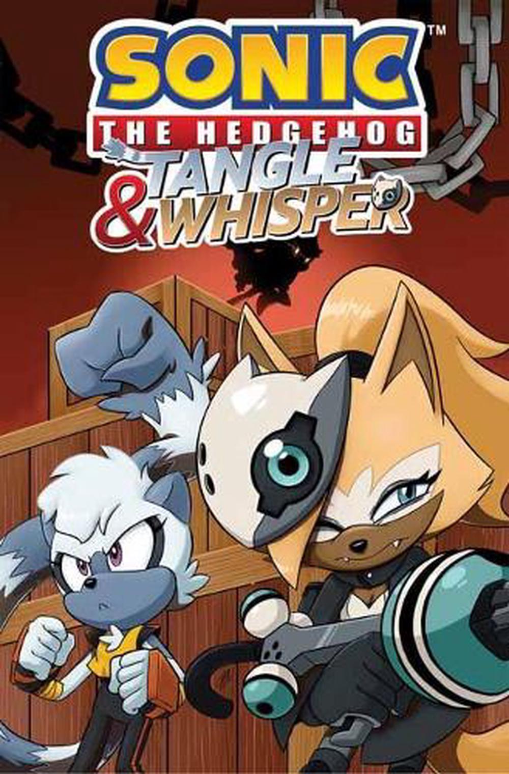 Sonic the Hedgehog: Tangle and Whisper by Ian Flynn - ISBN: 9781684055838