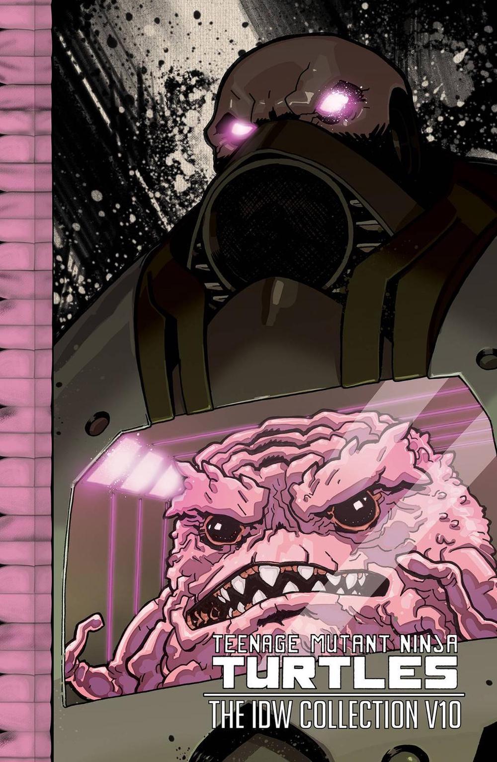 Teenage Mutant Ninja Turtles: The IDW Collection Volume 10, 9781684055906