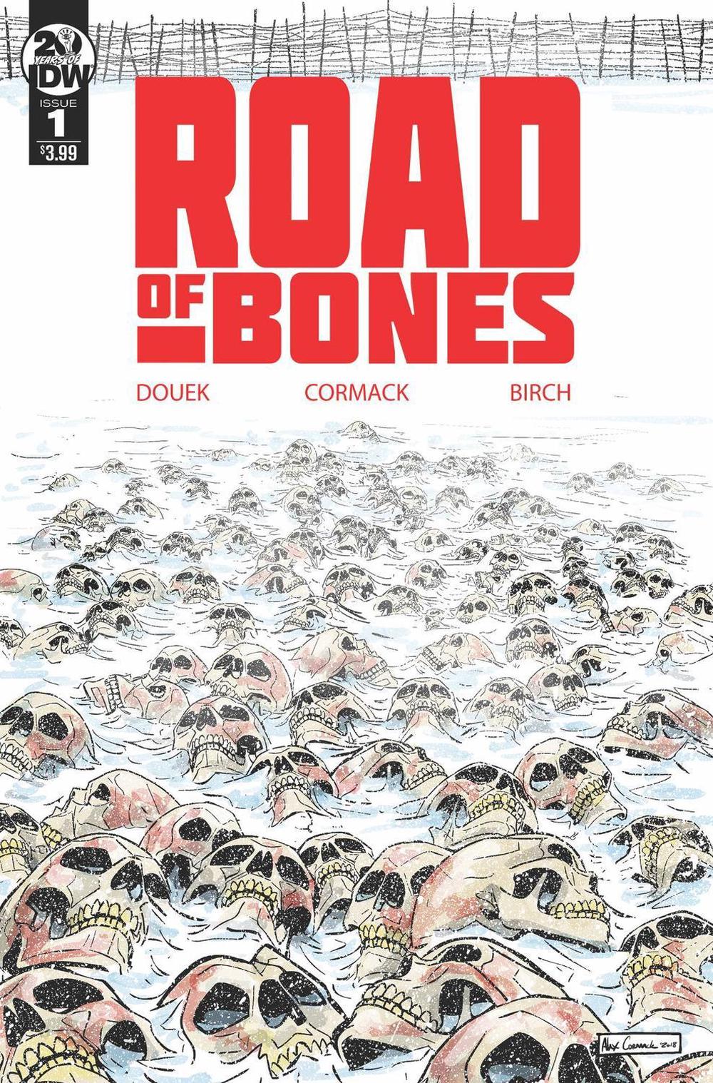 Road of Bones by Rich Douek - ISBN: 9781684055982