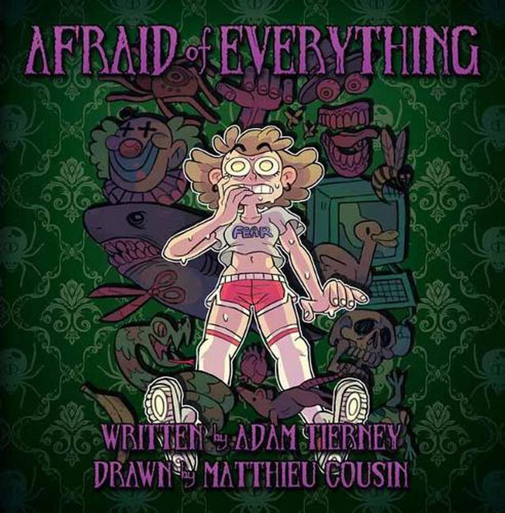 Afraid of Everything by Adam Tierney - ISBN: 9781684056279