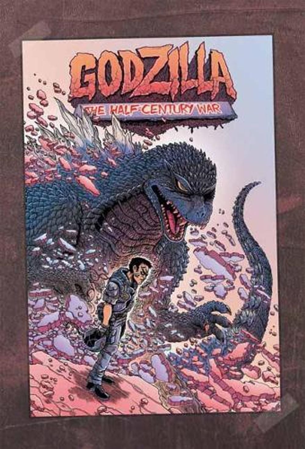 Godzilla: The Half-Century War by James Stokoe - ISBN: 9781684057054