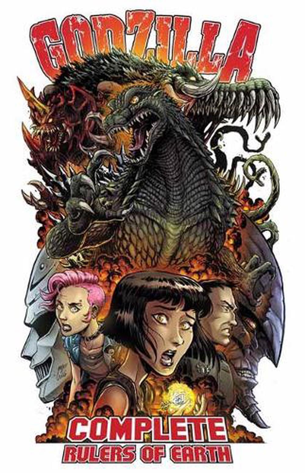 Godzilla: Complete Rulers of Earth Volume 1 by Chris Mowry - ISBN: 9781684057092