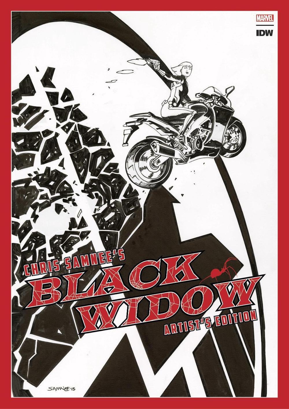 Chris Samnee's Black Widow Artist's Edition by Chris Samnee - ISBN: 9781684057115