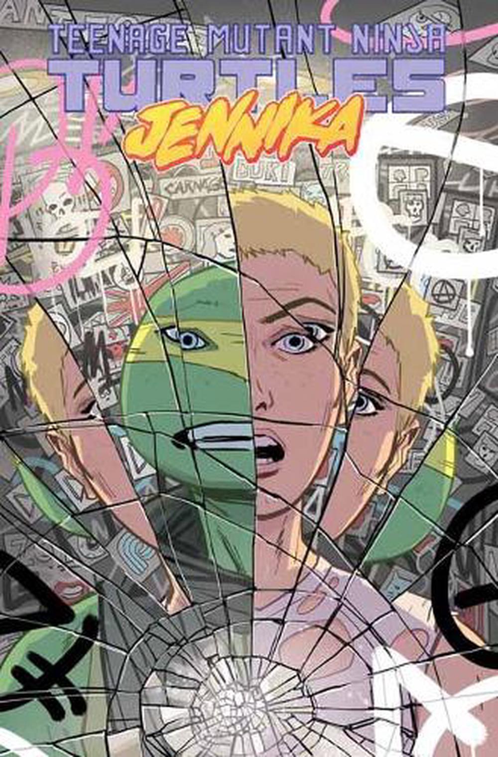 Teenage Mutant Ninja Turtles: Jennika by Brahm Revel - ISBN: 9781684057160