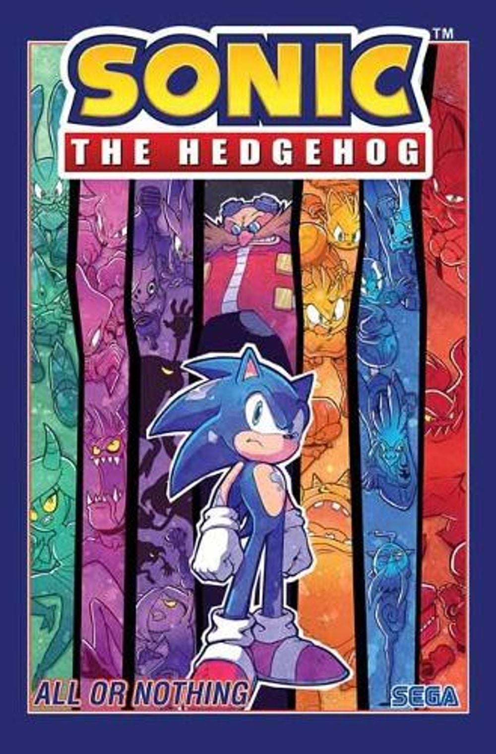 Sonic The Hedgehog, Volume 7: All or Nothing by Ian Flynn - ISBN: 9781684057221